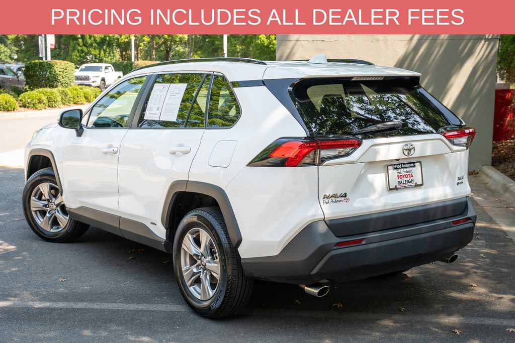 Certified 2025 Toyota RAV4 XLE AWD/4WD image 3