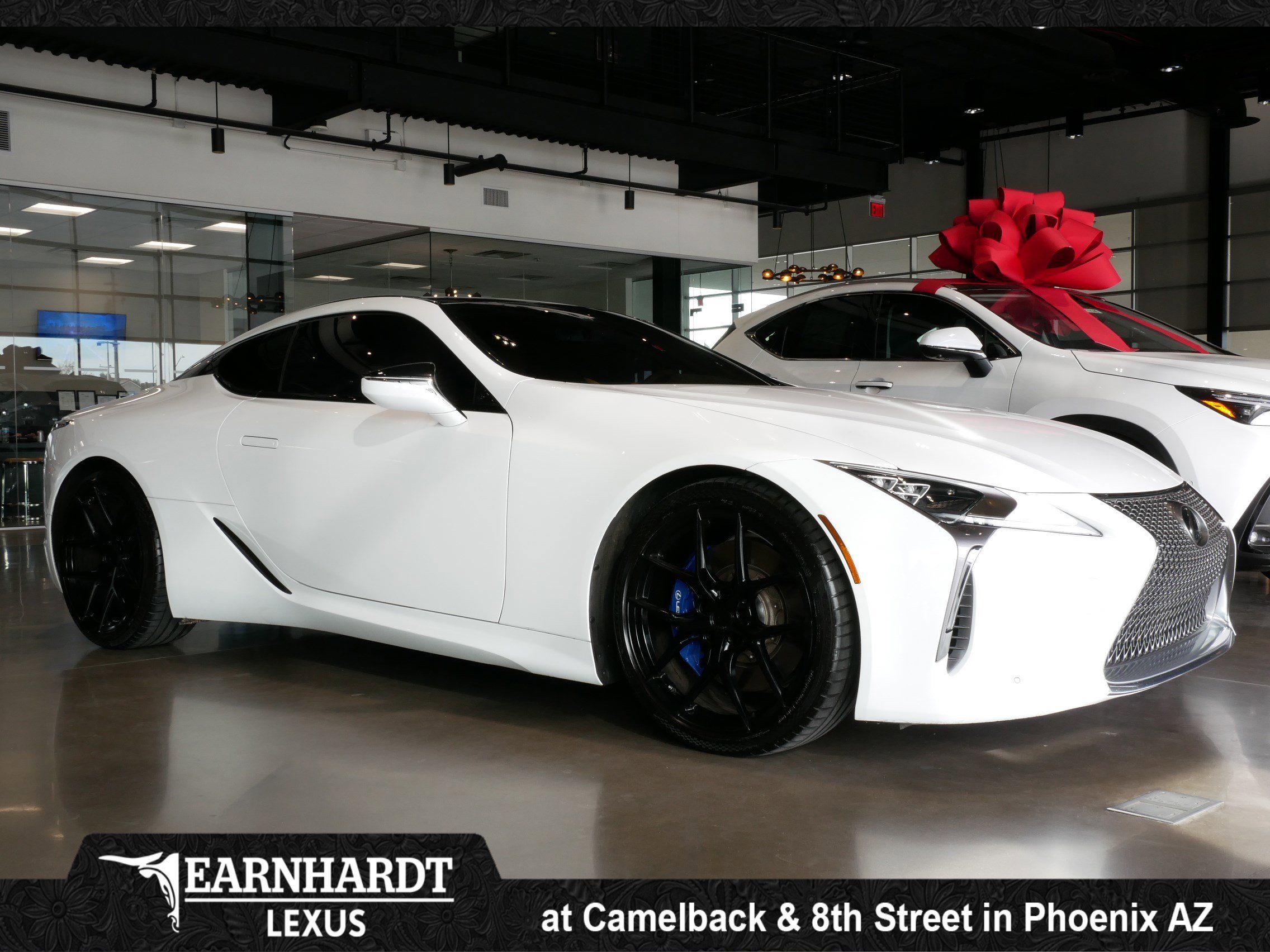 Certified 2021 Lexus LC 500 Coupe w/ Sport Package image 1