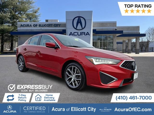 Certified 2020 Acura ILX w/ Premium Package
