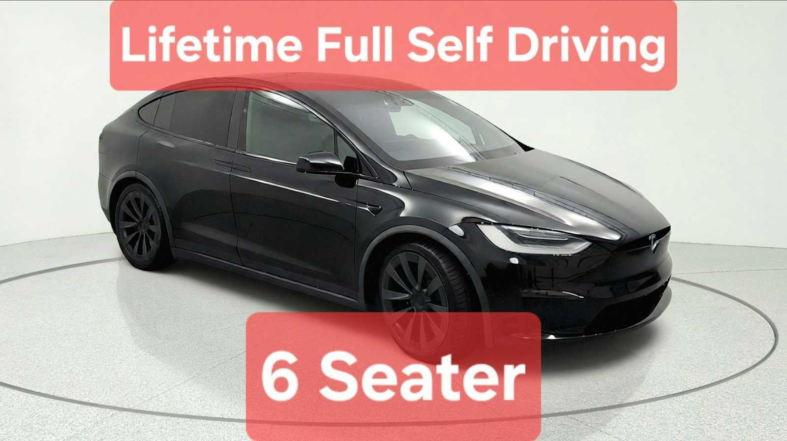 Used 2022 Tesla Model X AWD/4WD video 1