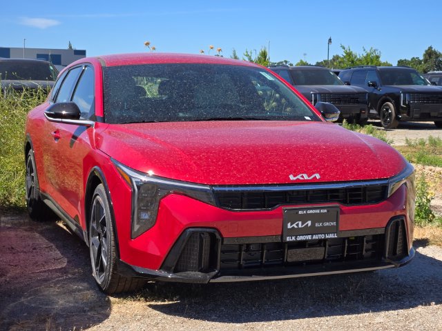 New 2026 Kia K4 GT-Line FWD image 1