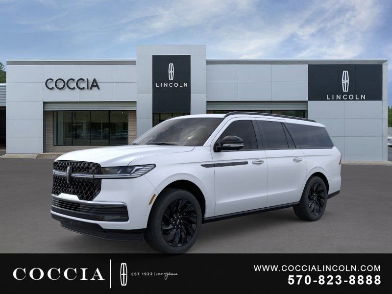 New 2026 Lincoln Navigator L Reserve w/ Jet Appearance Package