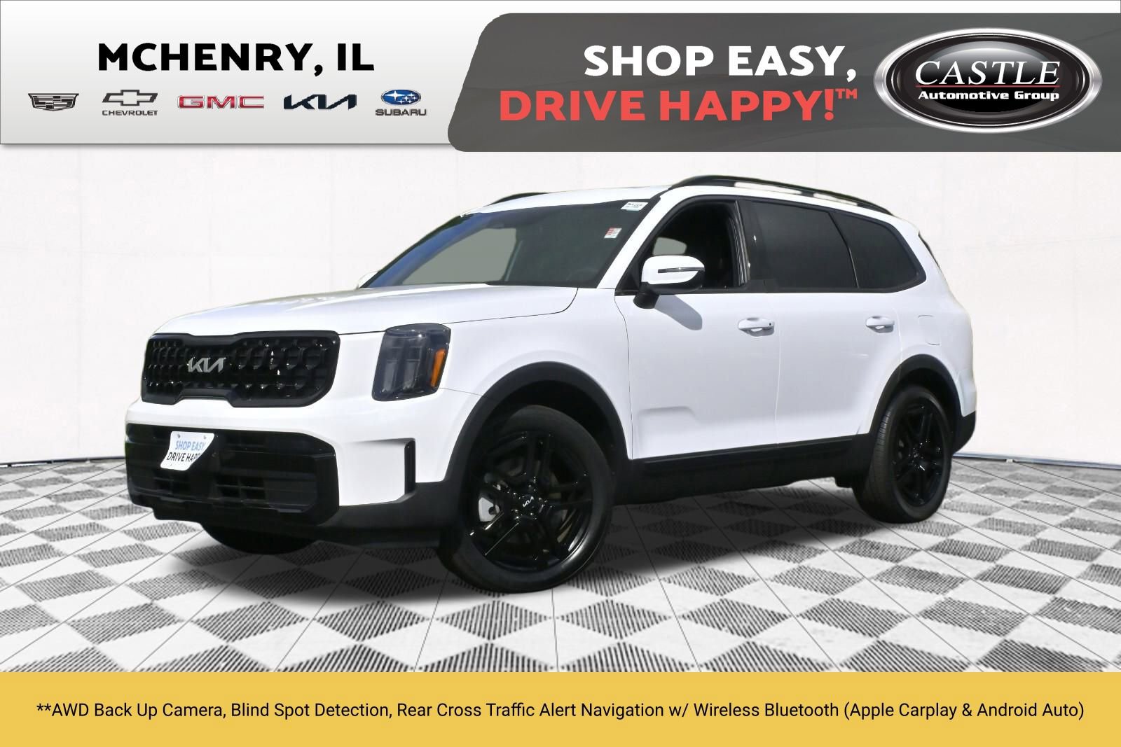 Used 2024 Kia Telluride EX X-Line