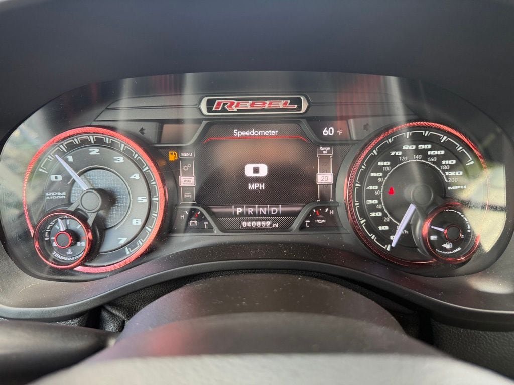 Used 2022 RAM 1500 Rebel w/ Level 1 Equipment Group AWD/4WD image 25