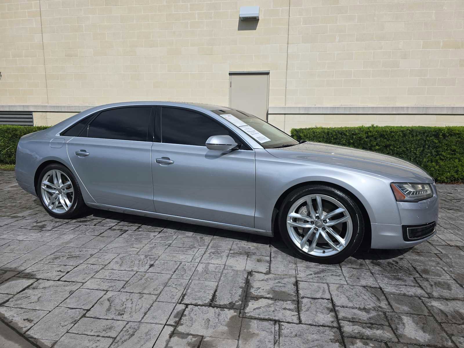 Used 2015 Audi A8 L 4.0T