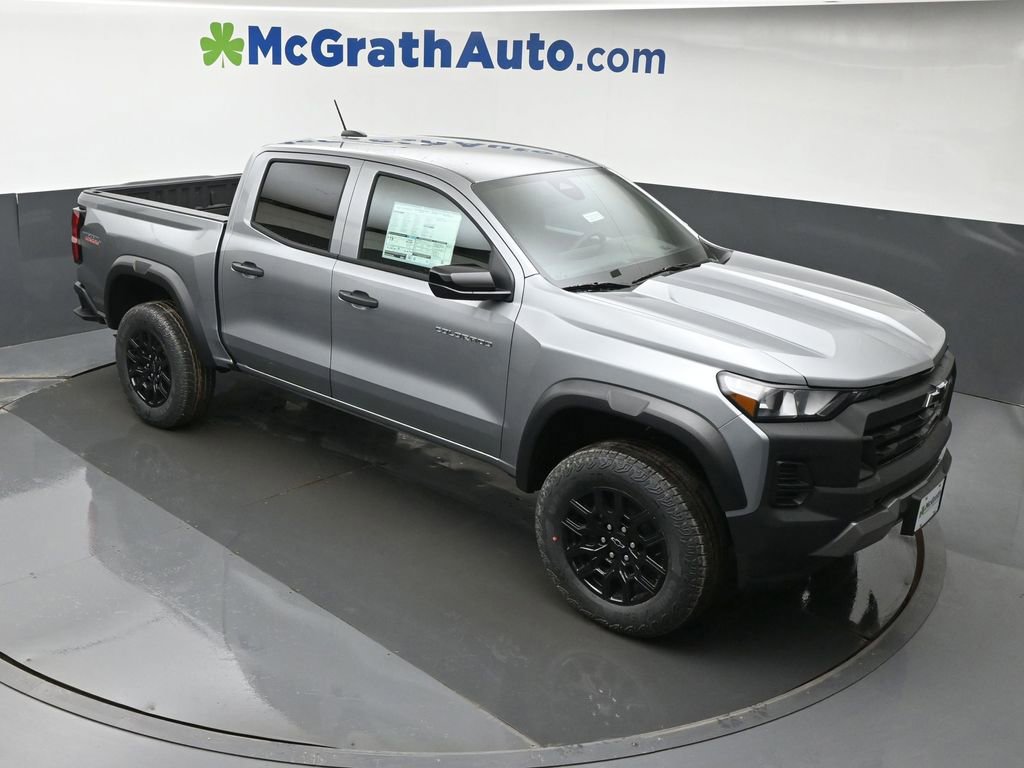 New 2026 Chevrolet Colorado Trail Boss AWD/4WD image 3