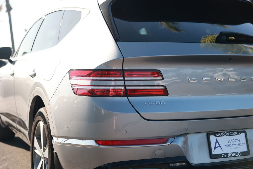 Used 2024 Genesis GV80 3.5T AWD/4WD image 13