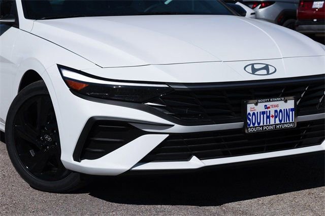 Certified 2026 Hyundai Elantra Sport image 3