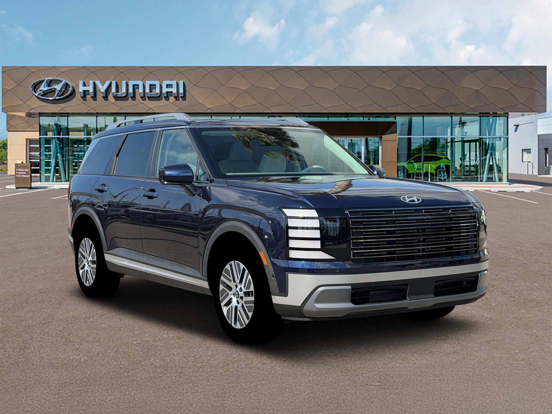 New 2026 Hyundai Palisade SEL Premium FWD image 11