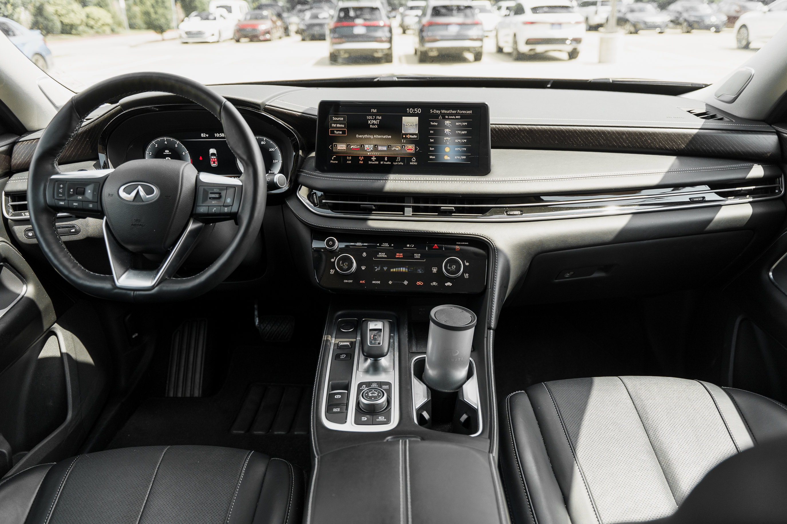 Used 2024 INFINITI QX60 Sensory w/ Cargo Package AWD/4WD image 8