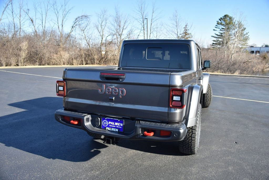 New 2026 Jeep Gladiator Rubicon AWD/4WD image 7