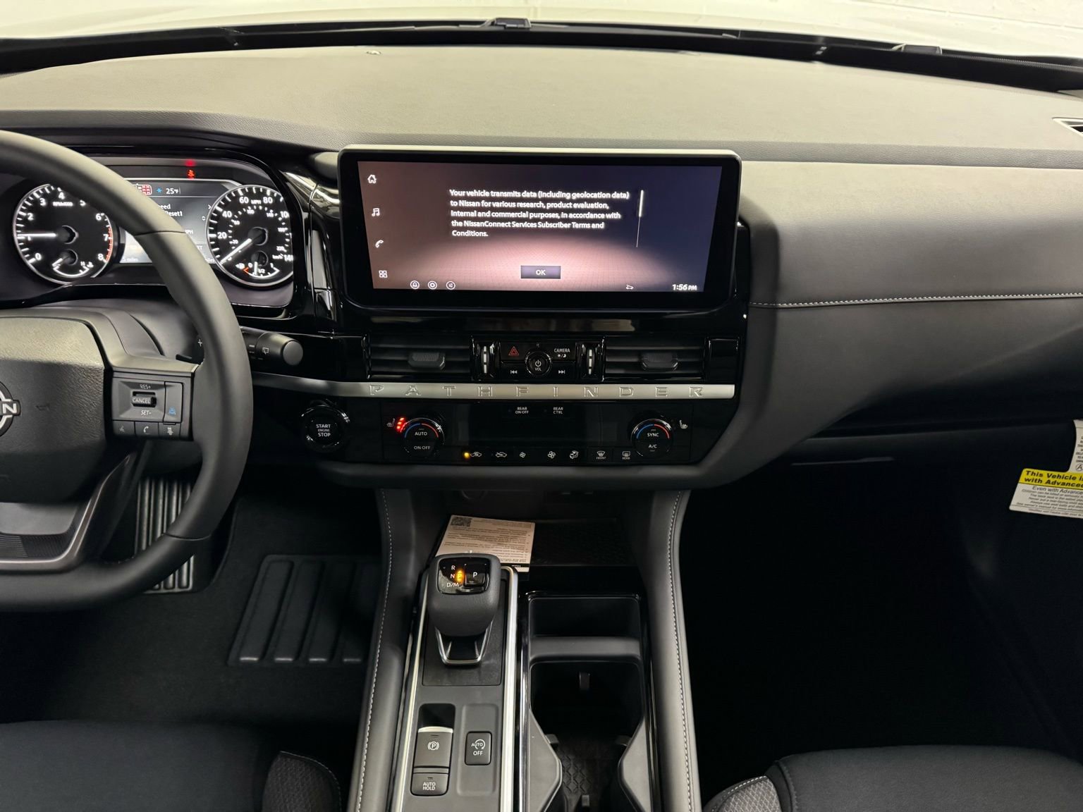 New 2026 Nissan Pathfinder SV AWD/4WD image 14