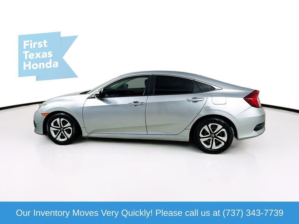 Used 2016 Honda Civic LX image 4