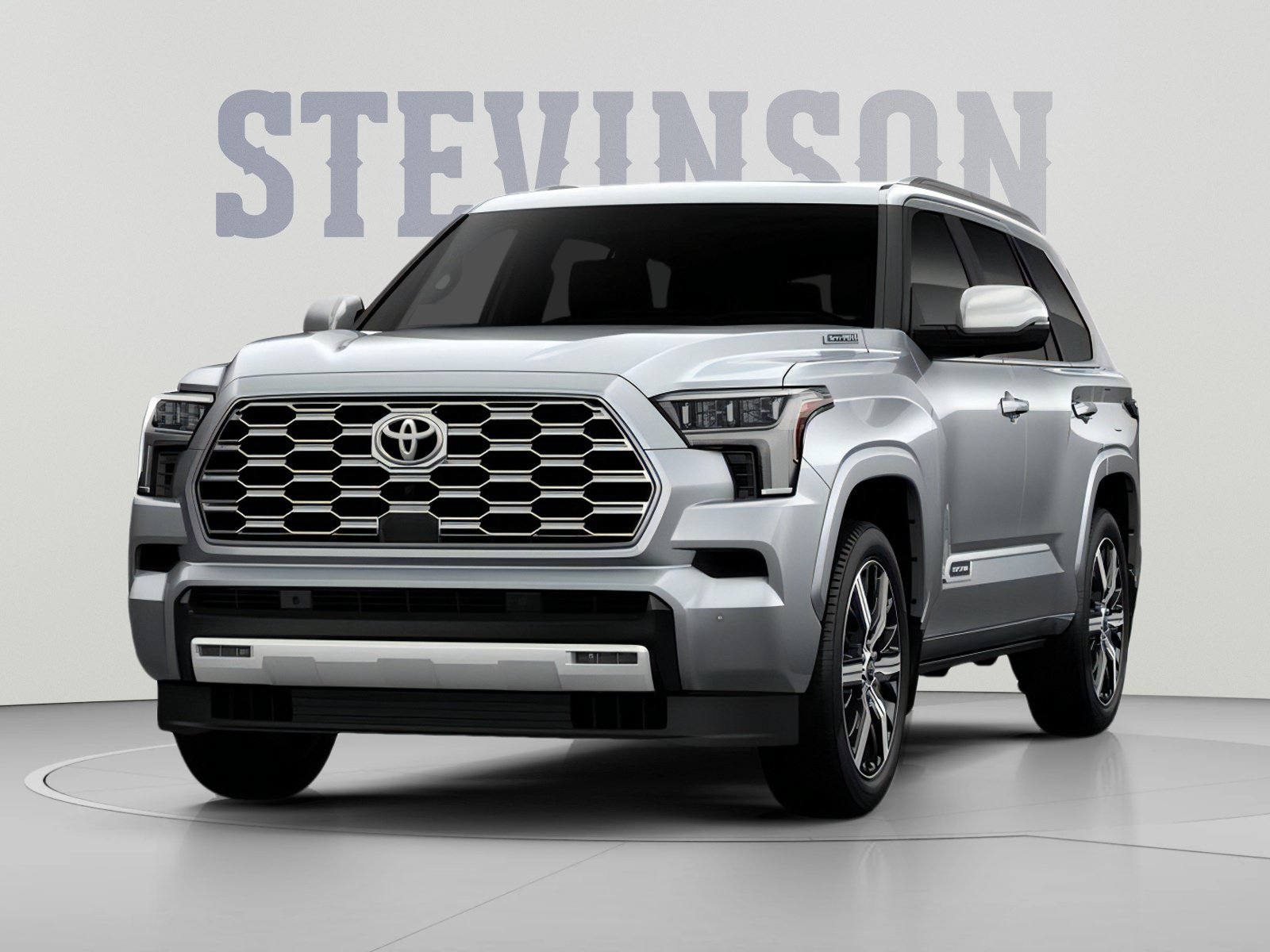 New 2026 Toyota Sequoia Capstone w/ Tow Technology Package AWD/4WD image 18