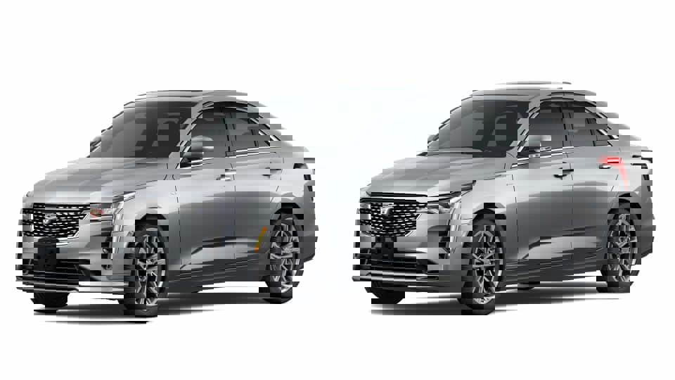 New 2025 Cadillac CT4 Luxury