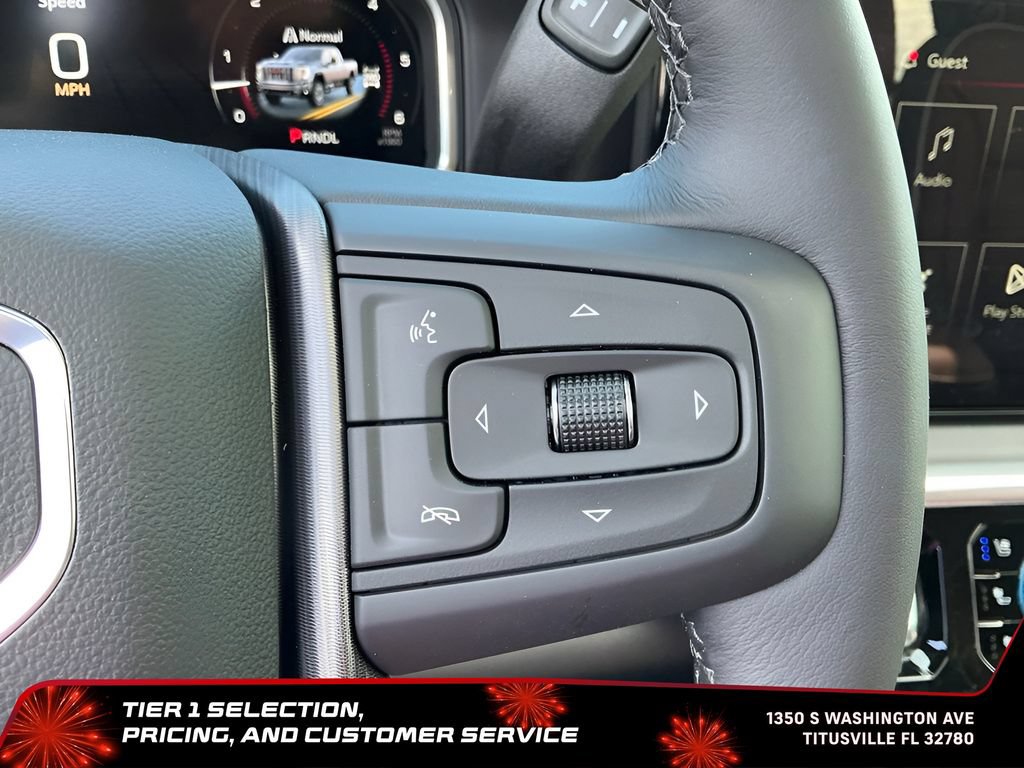 New 2026 GMC Sierra 2500 Denali Ultimate w/ LPO, Black Badging Package AWD/4WD image 39
