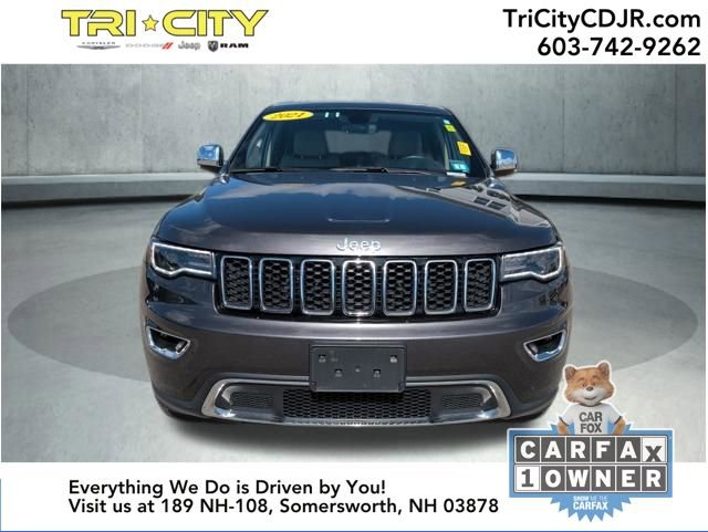 Used 2021 Jeep Grand Cherokee Limited w/ Premium Lighting Group image 8