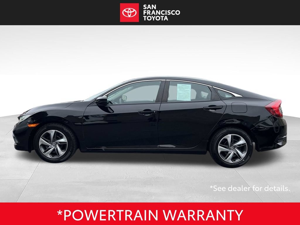 Used 2020 Honda Civic LX image 2