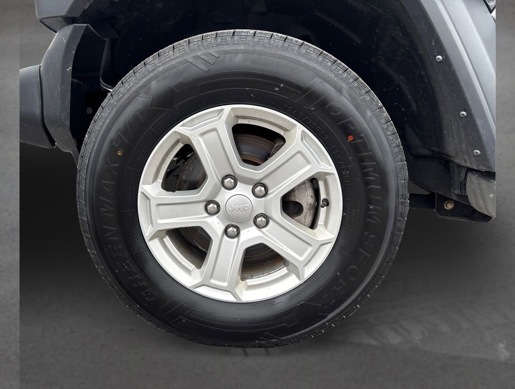 Used 2021 Jeep Wrangler Unlimited Sport image 11