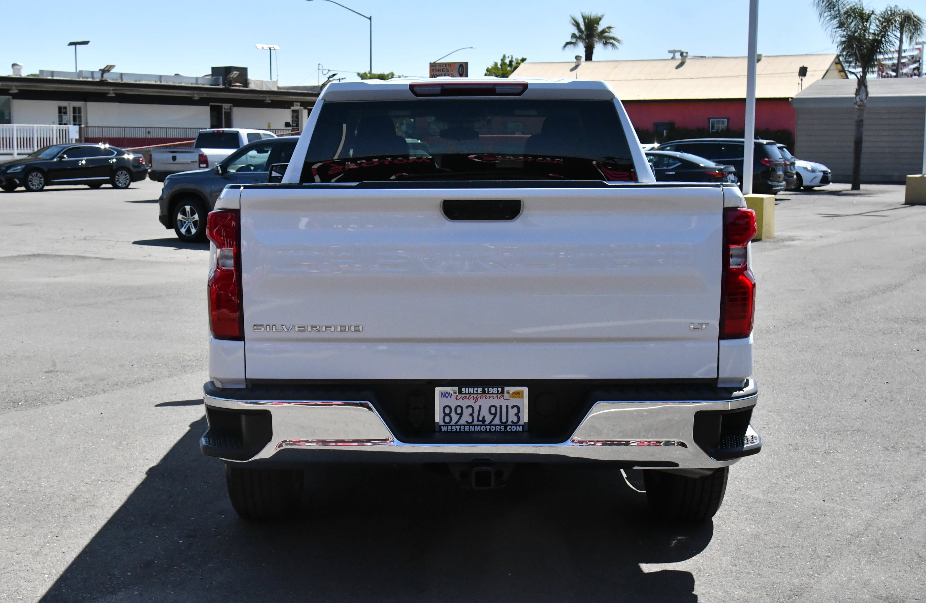 Used 2024 Chevrolet Silverado 1500 LT w/ Protection Package AWD/4WD image 7