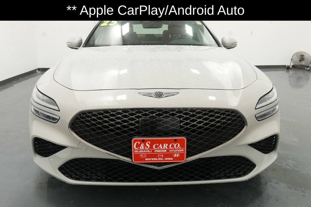 Used 2025 Genesis G70 2.5T w/ Sport Prestige Package AWD/4WD image 2