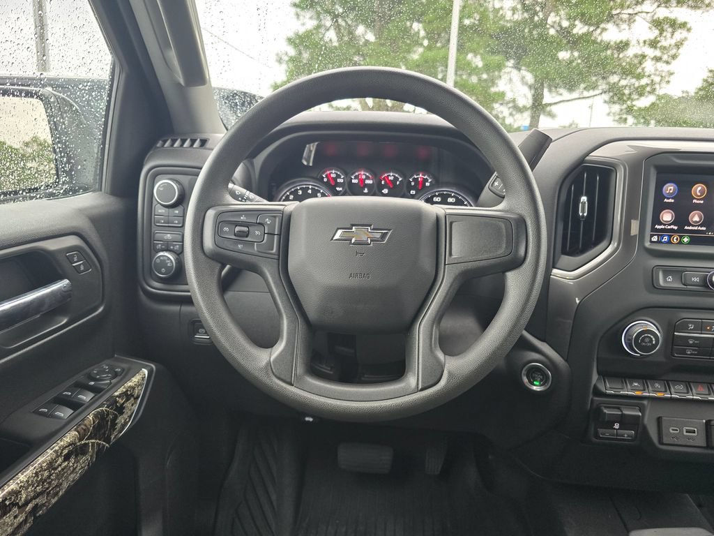 Certified 2024 Chevrolet Silverado 1500 Custom Trail Boss w/ Realtree Special Edition AWD/4WD image 13