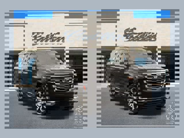 Certified 2022 Cadillac Escalade ESV Premium Luxury Platinum
