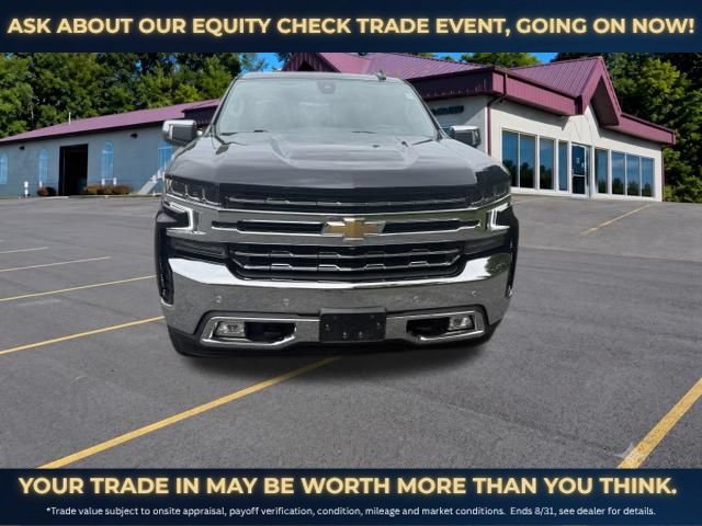 Used 2021 Chevrolet Silverado 1500 LTZ w/ LTZ Premium Package AWD/4WD image 2