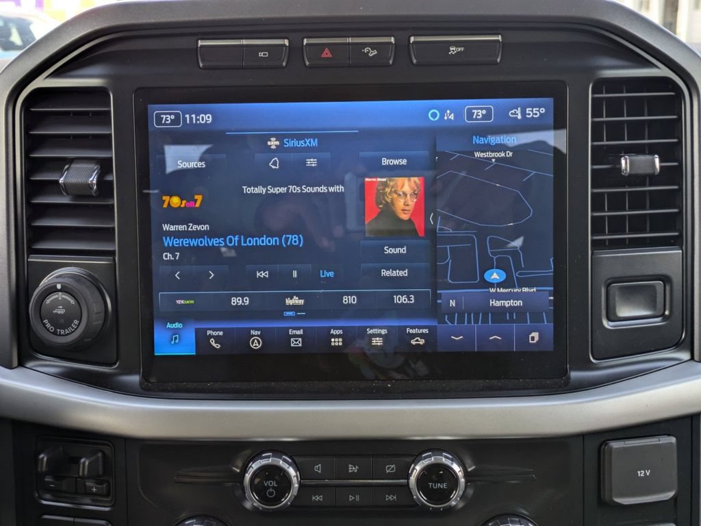 Used 2022 Ford F150 XLT w/ Equipment Group 302A High AWD/4WD image 18