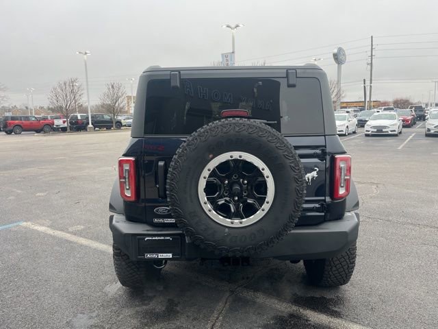 Certified 2021 Ford Bronco Big Bend w/ Sasquatch Package image 4