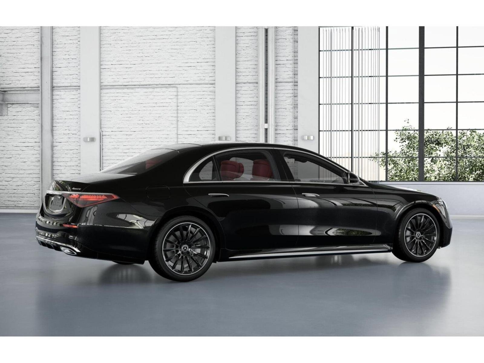 New 2026 Mercedes-Benz S 580 4MATIC Sedan image 18