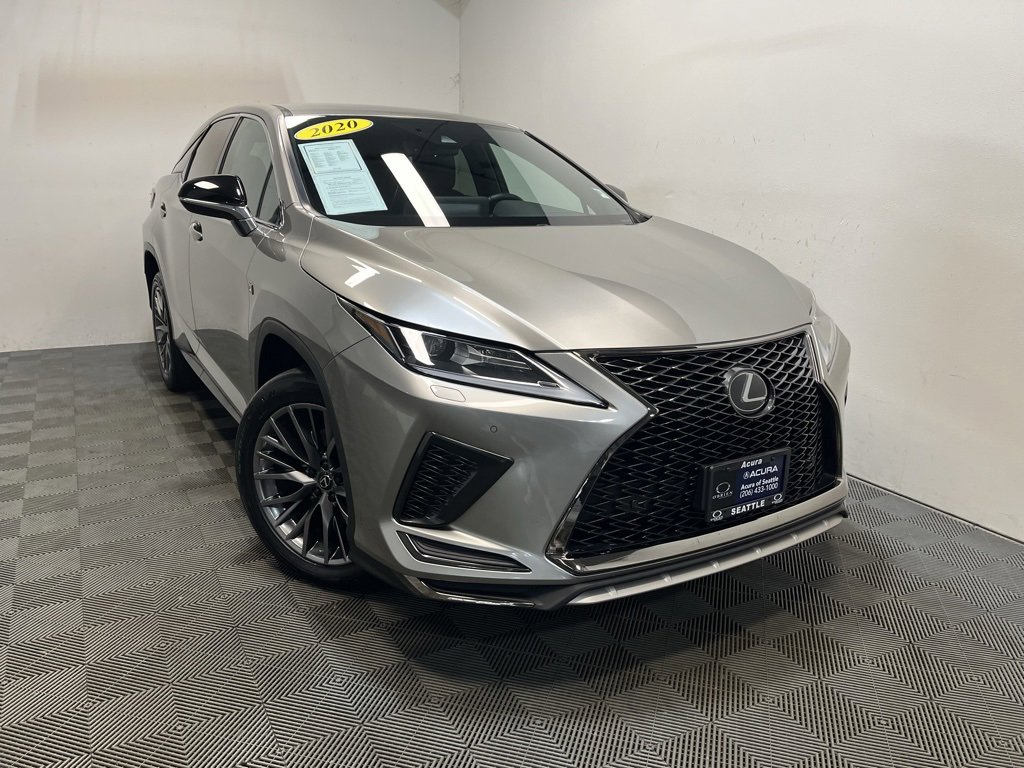 Used 2020 Lexus RX 350 F Sport