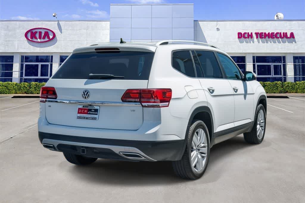 Used 2019 Volkswagen Atlas SE w/ Panoramic Sunroof Package FWD image 4