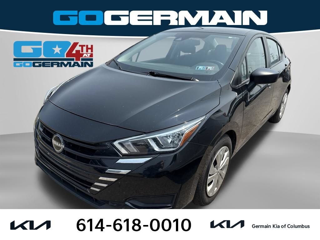 Used 2023 Nissan Versa S w/ Trunk Package