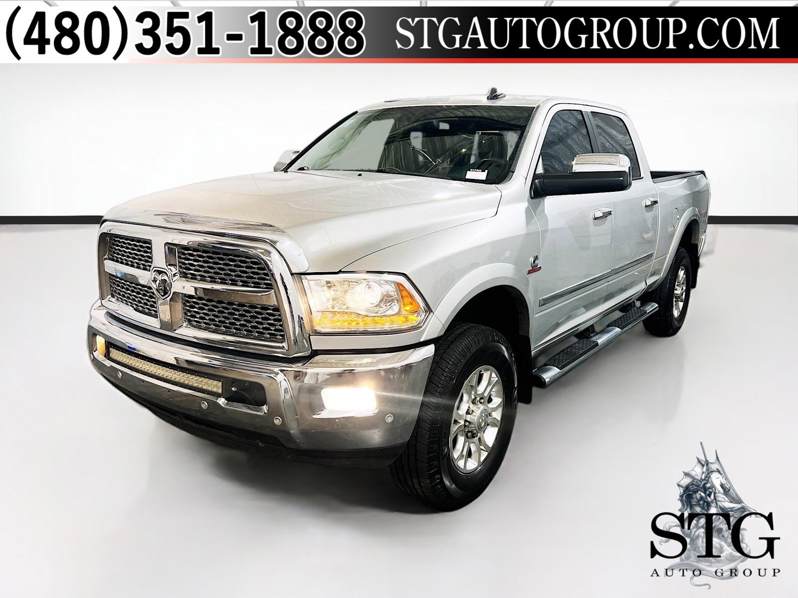 Used 2016 RAM 2500 Laramie AWD/4WD image 1