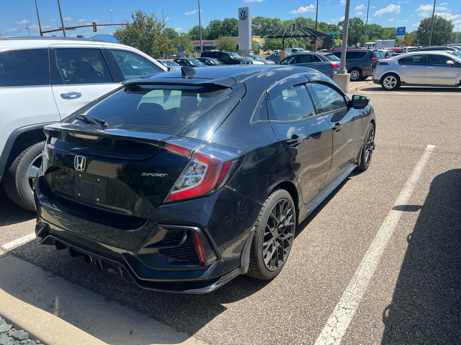 Used 2021 Honda Civic Sport image 3