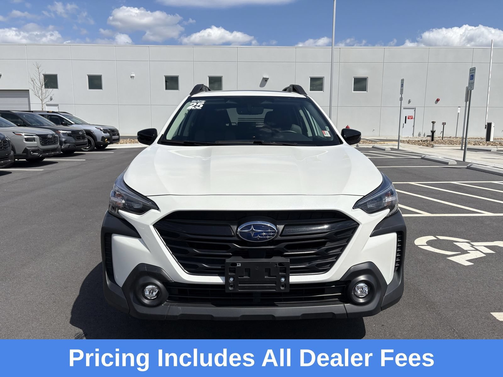 Certified 2025 Subaru Outback Onyx Edition AWD/4WD image 2