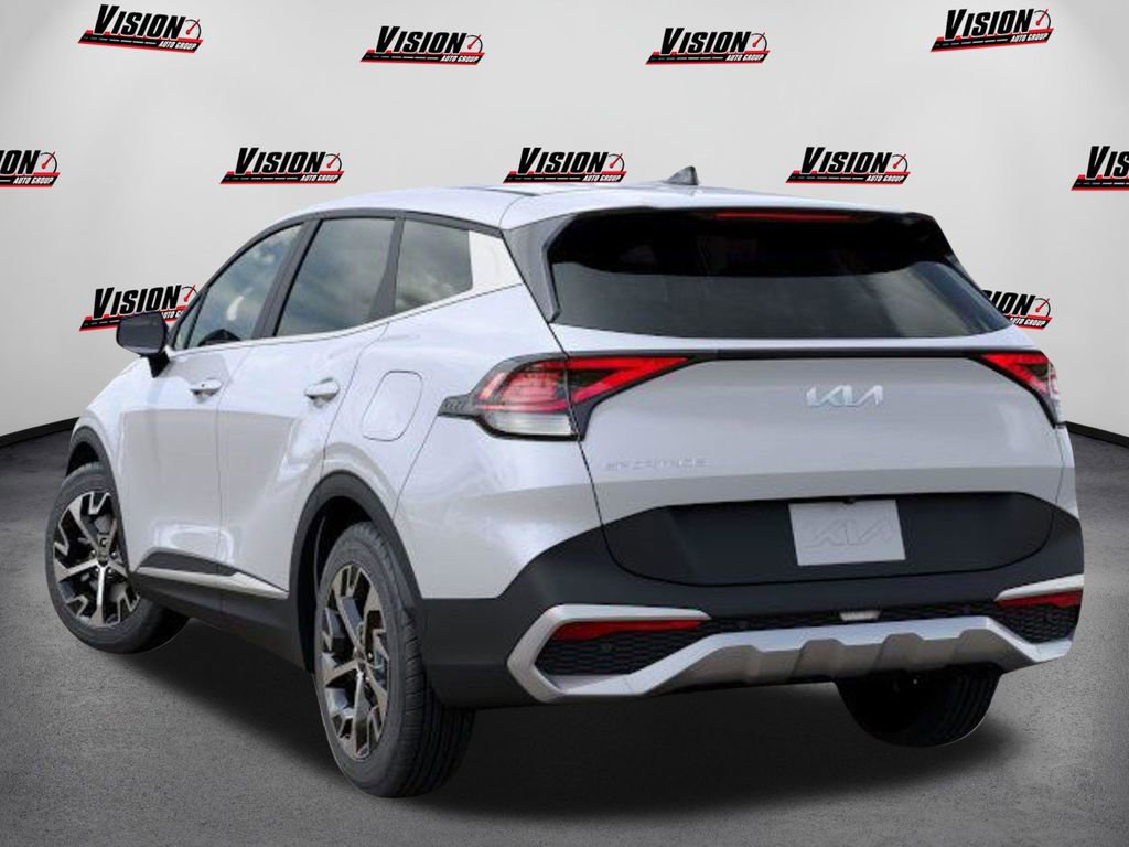 Certified 2025 Kia Sportage EX video 4