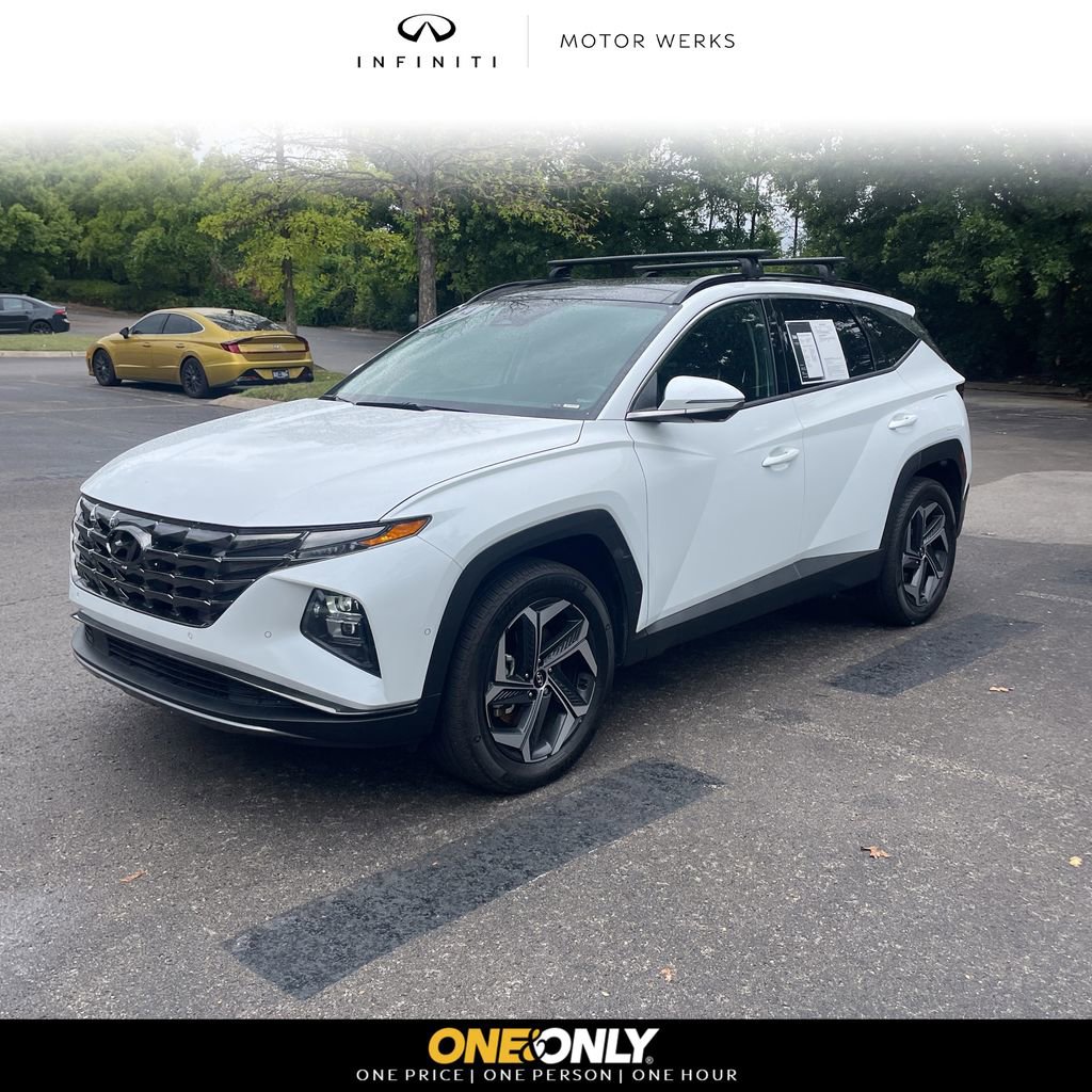 Used 2024 Hyundai Tucson Limited