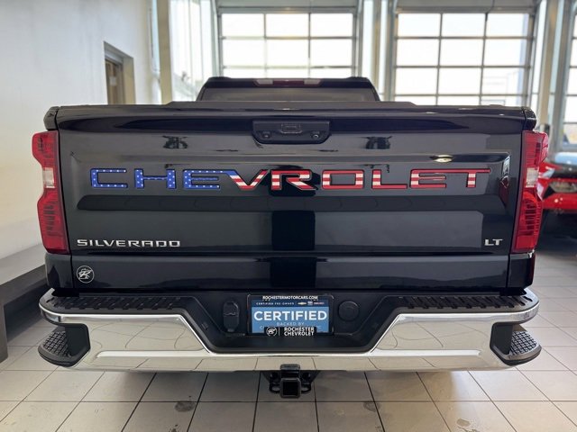 Certified 2022 Chevrolet Silverado 1500 LT w/ Protection Package image 38