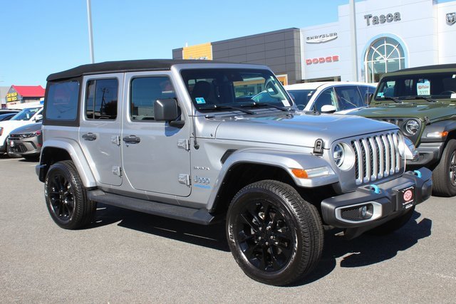 Used 2021 Jeep Wrangler Unlimited Sahara w/ Dual Top Group
