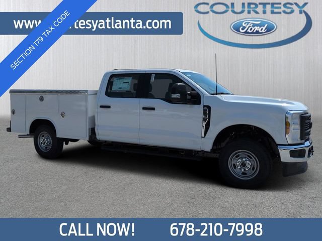 New 2026 Ford F250 XL w/ XL Chrome Package AWD/4WD image 1