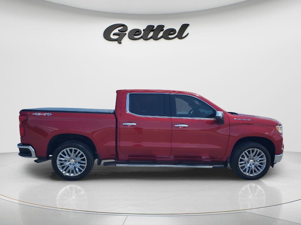 Used 2024 Chevrolet Silverado 1500 LT w/ Safety Package AWD/4WD image 5