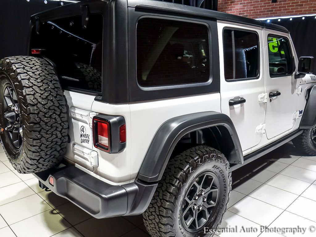 Used 2025 Jeep Wrangler Unlimited Sport S 4xe image 10