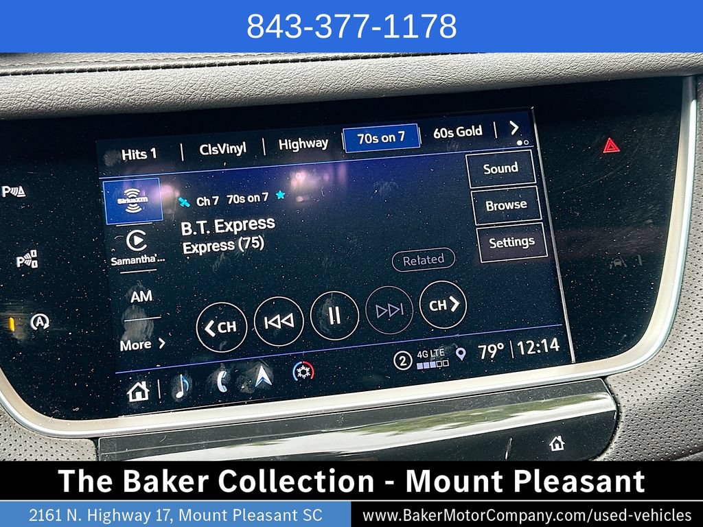 Used 2026 Cadillac XT5 Sportv w/ LPO, Onyx Lite Package AWD/4WD image 15