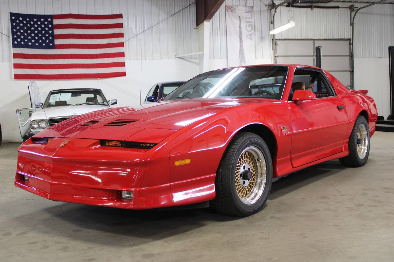 Used 1988 Pontiac Firebird Trans Am