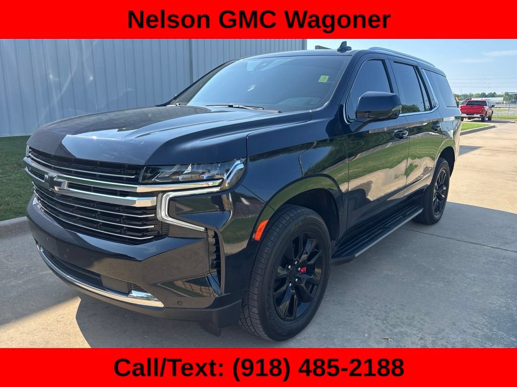 Used 2022 Chevrolet Tahoe LT w/ Luxury Package