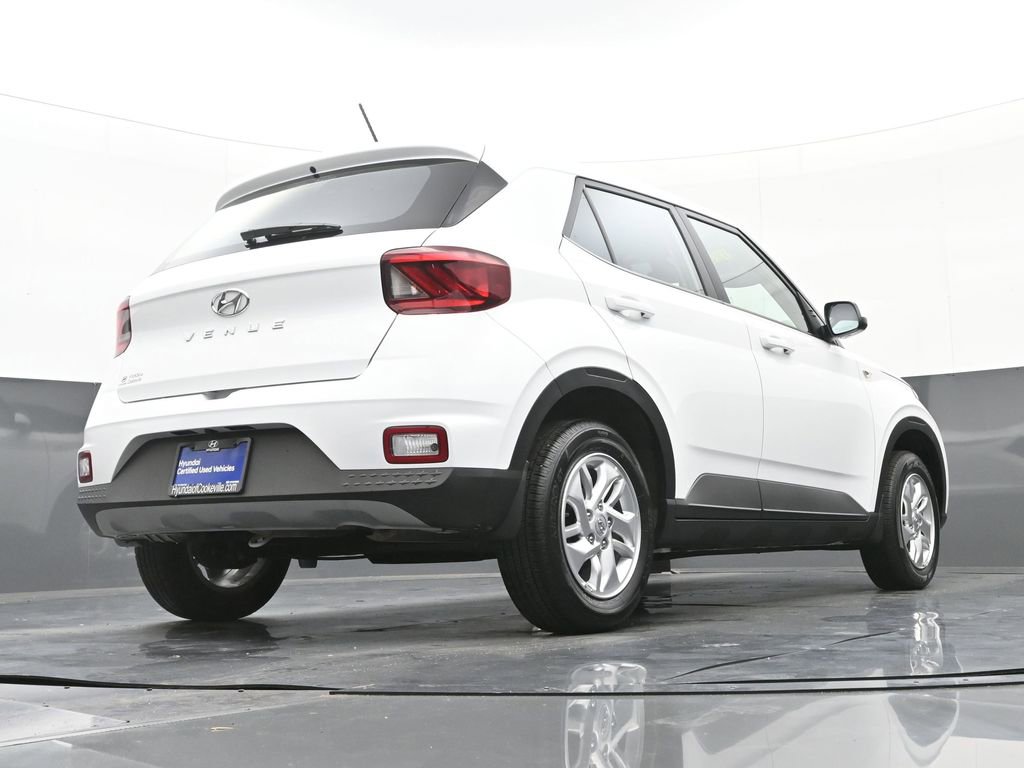 Certified 2025 Hyundai Venue SE image 34