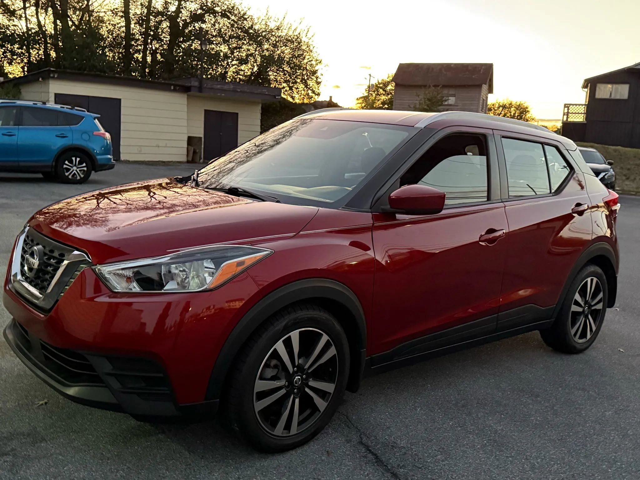 Used 2020 Nissan Kicks SV