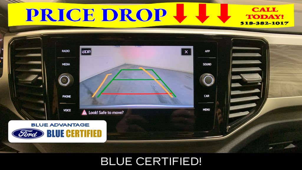 Used 2023 Volkswagen Atlas Cross Sport SE AWD/4WD image 36